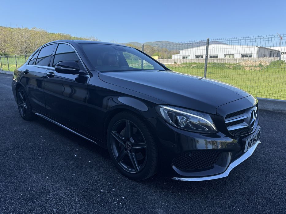 На Части W205 Мерцедес c220 cdi 2016г. АмГ Пакет/ Панорама