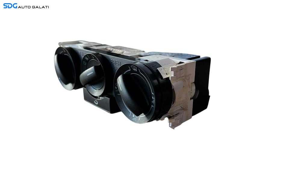 Panou Modul Unitate Comanda FARA AC Aer Conditionat Clima Climatic Volkswagen Polo 9N 2002 - 2008 [LC0633]