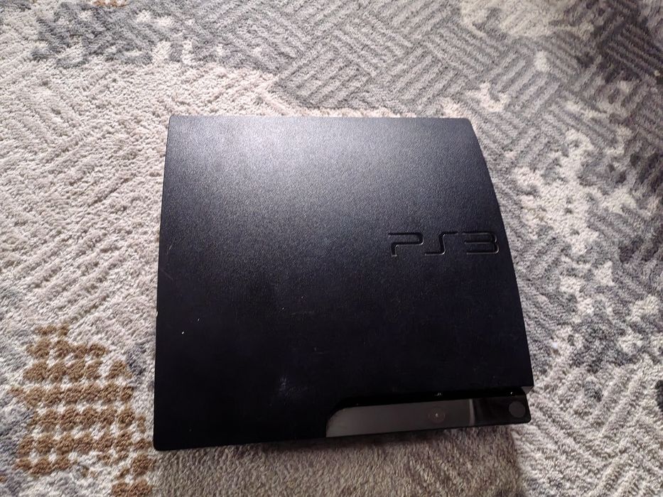 PS3 не прошитая без джойстиков