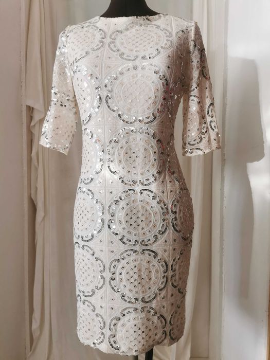 Rochie cu paiete River Island, S, Nouă