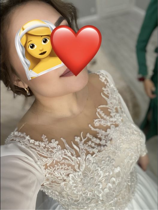 Продам свадебное платье