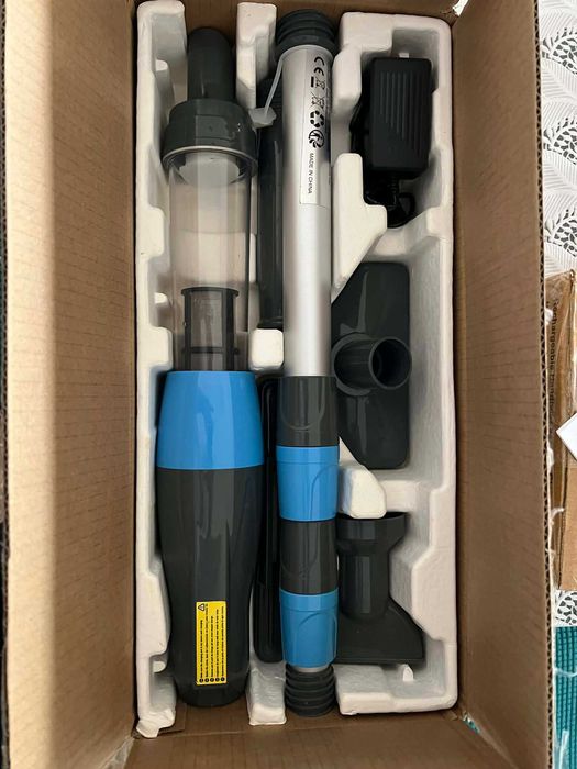 Aspirator fără fir pentru piscină PoolyPoly, 3 în 1