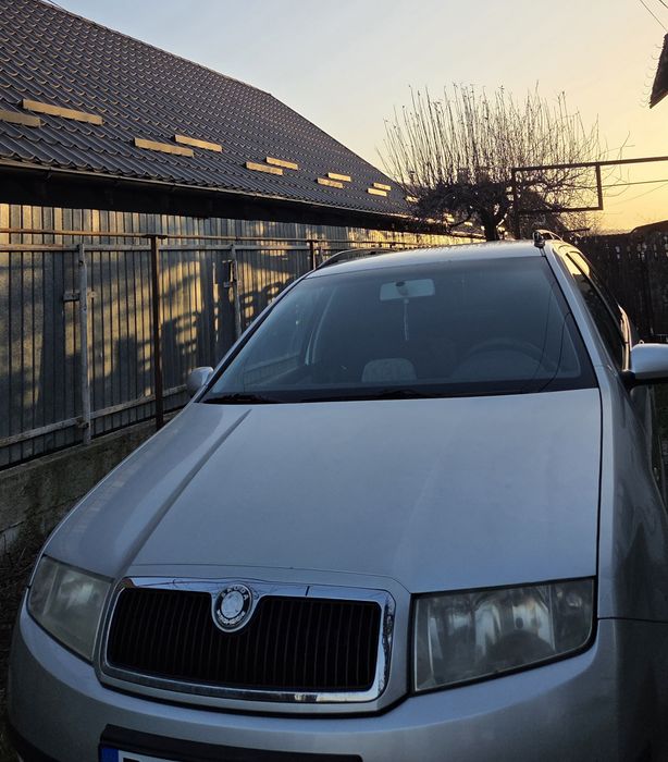 Skoda fabia break 1.4 mpi