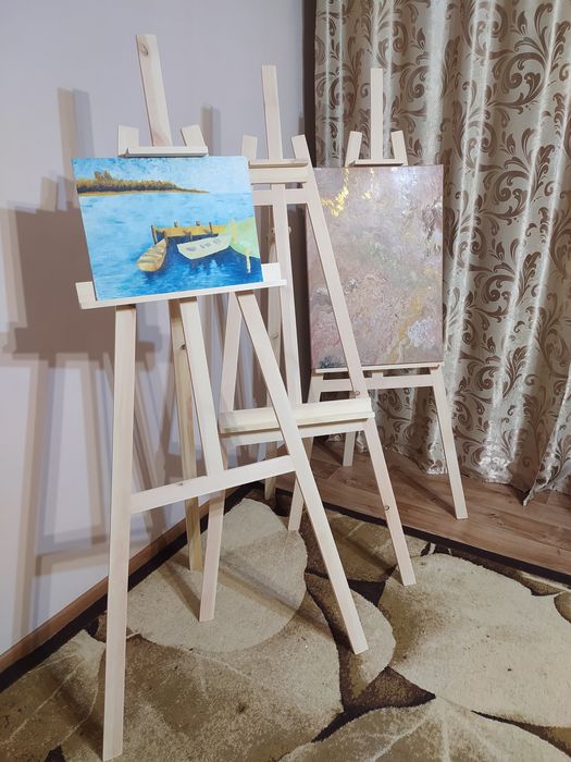 Мольберт из дерева