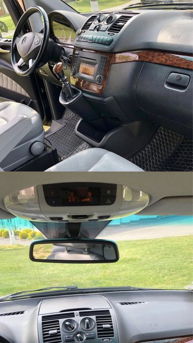 Mercedes Viano 2.2 cdi 2012