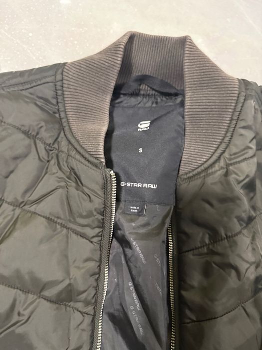 G star яке използвано много запазено бомбер