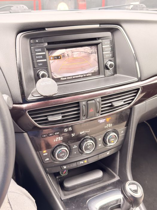 Mazda 6 2.2 full top revolution