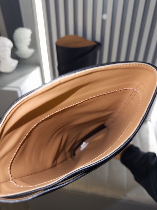 Cizme de piele neagra, calitative Hermes