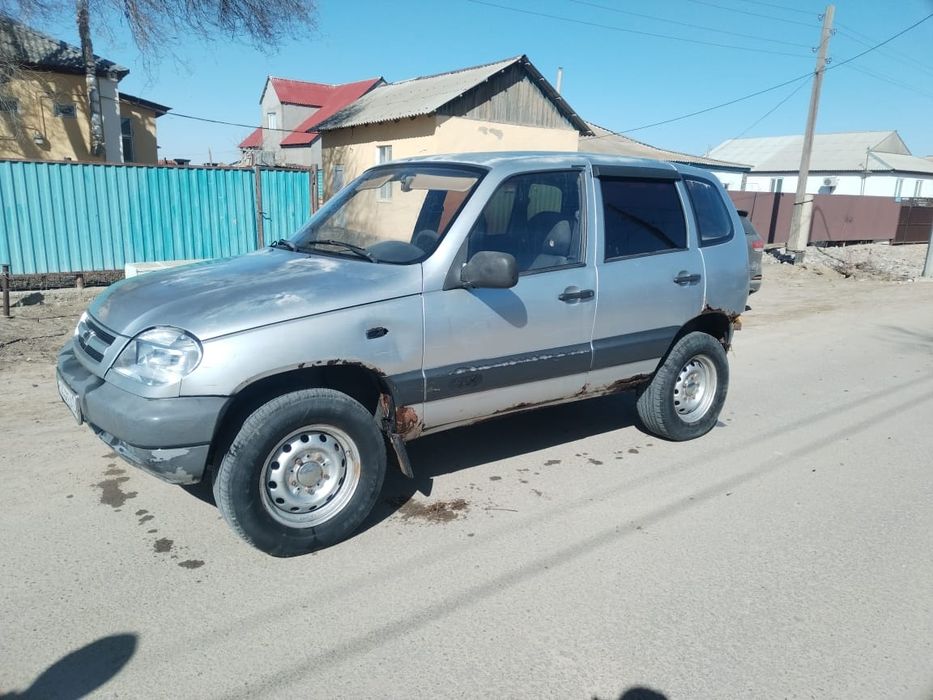 Нива шевроле 2007