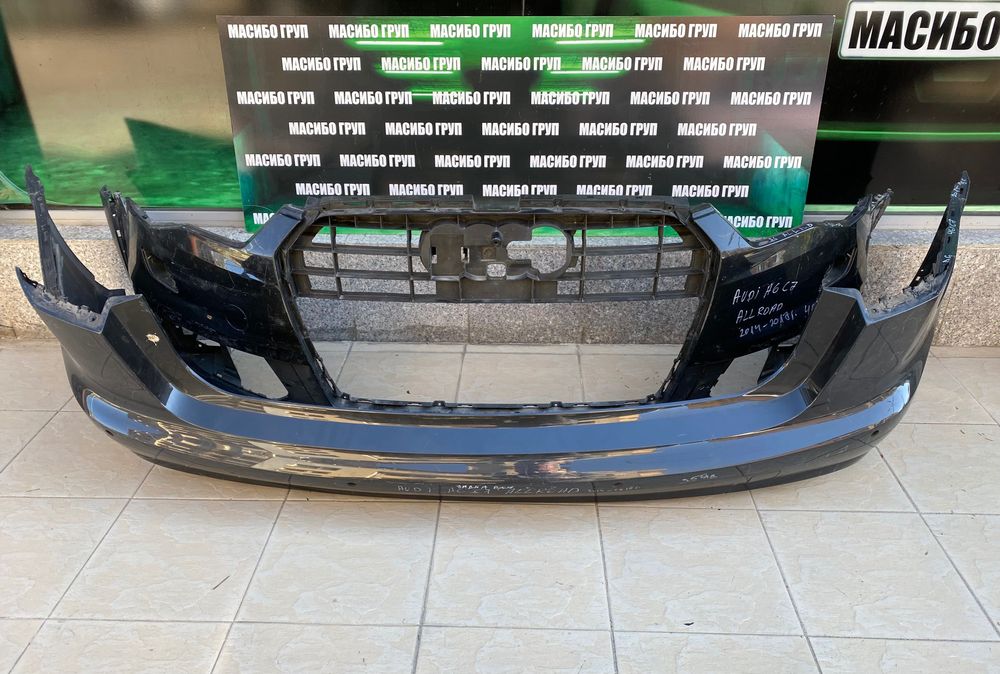 Броня предна и задна брони за Ауди А6 Audi A6 4G/C7 ALLROAD фейс