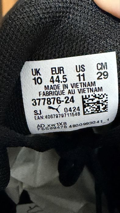 Adidasi incaltaminte Puma Profoam 44.5 noi