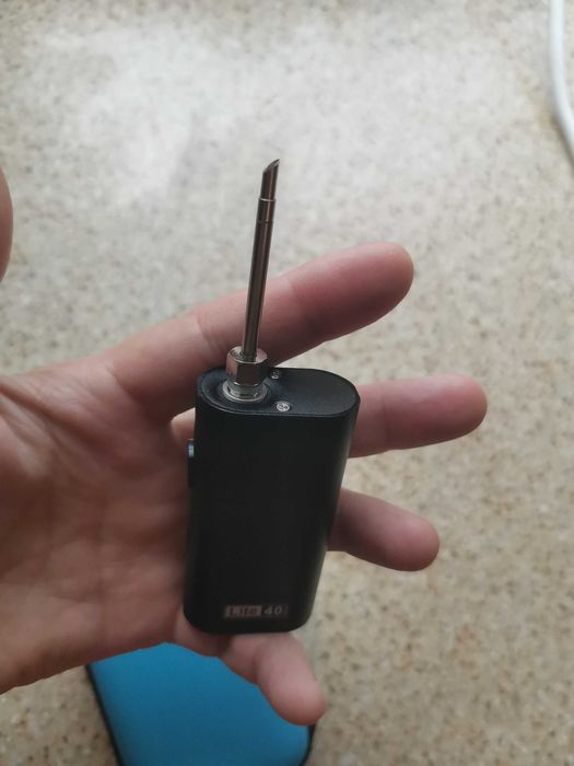 Паяльник аккумуляторный