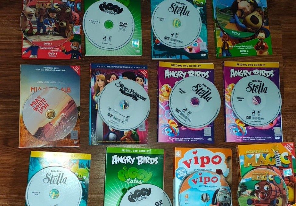 Cd-uri desene animate.