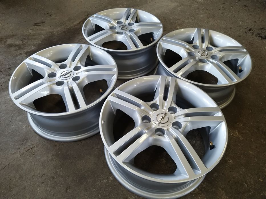 15'' Opel Astra K 5x105 Алуминиеви Джанти Опел Астра