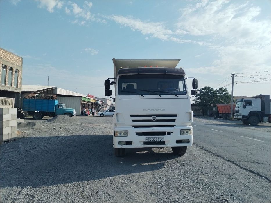 Kamaz evro 6520,