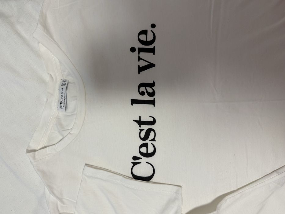 Тениски Stradivarius в размер  XL