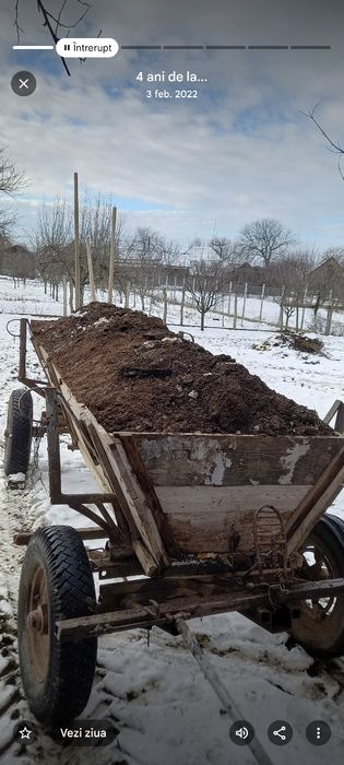 Căruță de vanzare