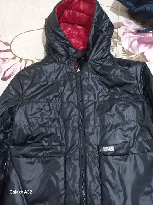 Күздік-көктемде киетін жеңіл куртка