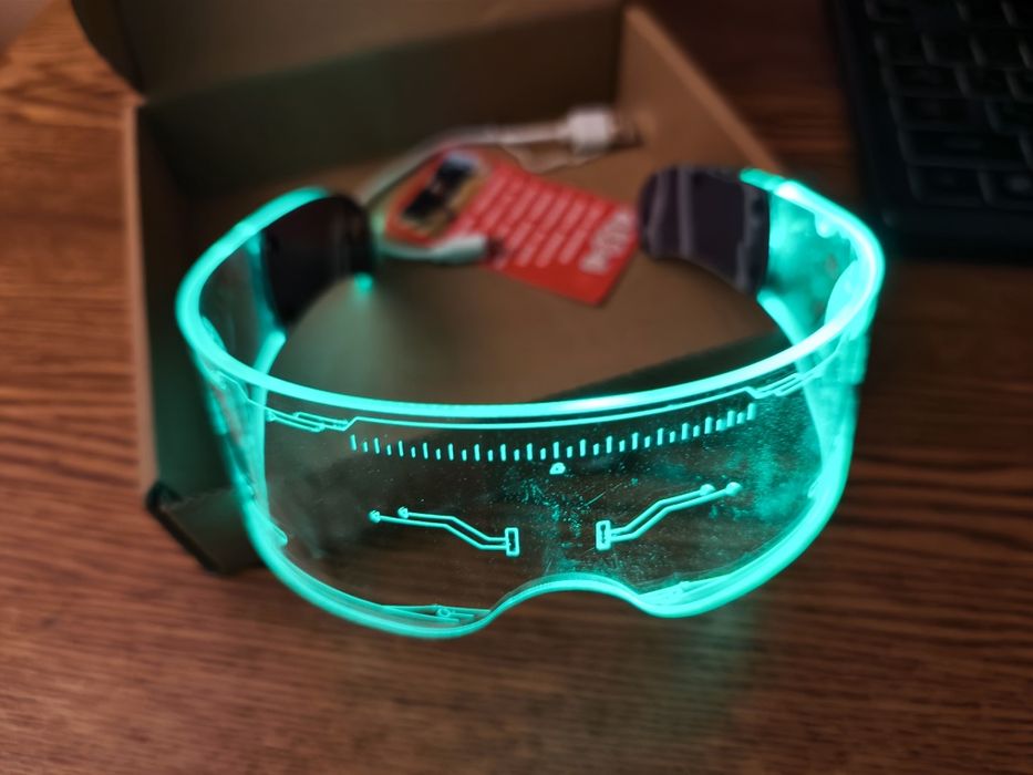 Очки с подсветкой