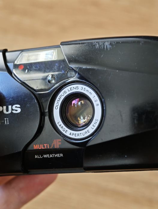 Olympus μ[mju:] II f2.8