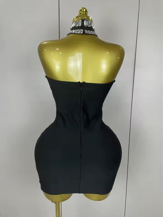 Rochie eveniment Rochie de seara cristale