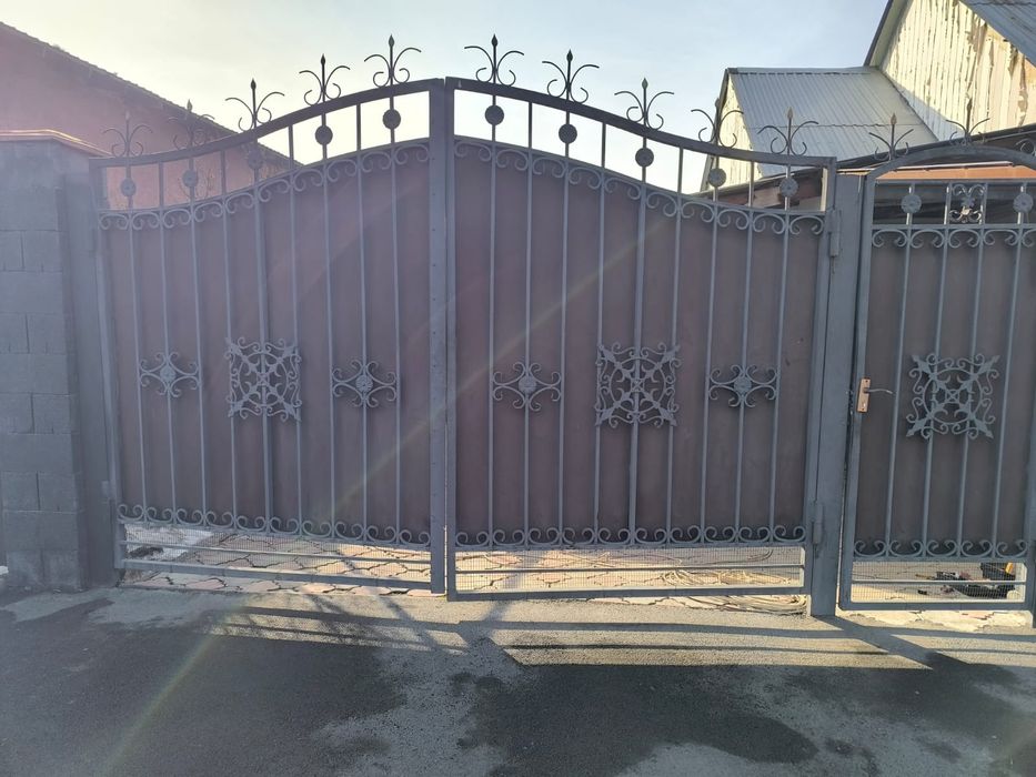 Ворота распашные