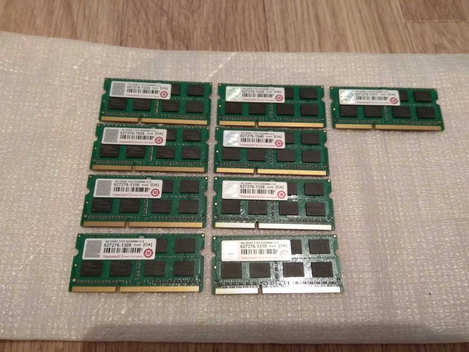 Продам ОЗУ Transcend 4GB DDR3
