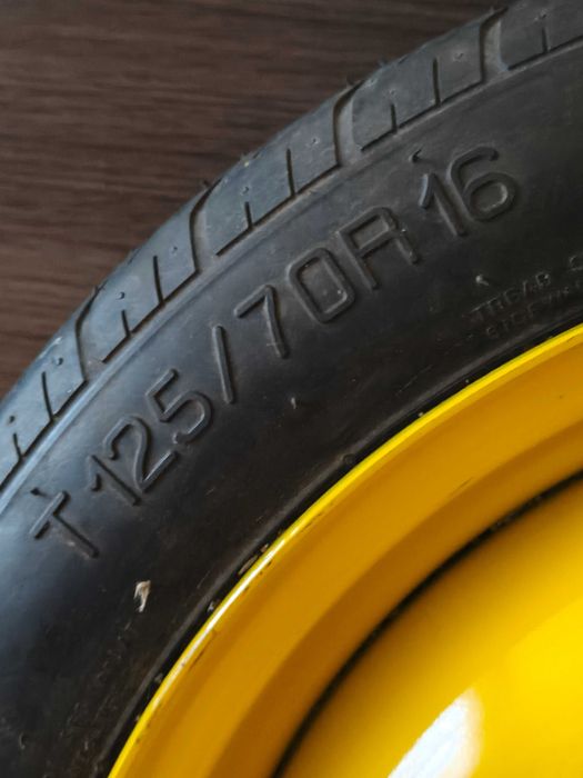 4x100 резервна гума 16 патерица Kia Stonic Hyundai Bayon Киа Хюндай