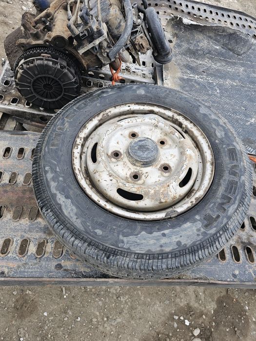 Roata ford transit 195/70R15 C