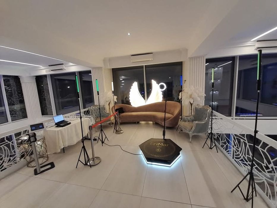 Cabina 360 video booth & Oglinda foto