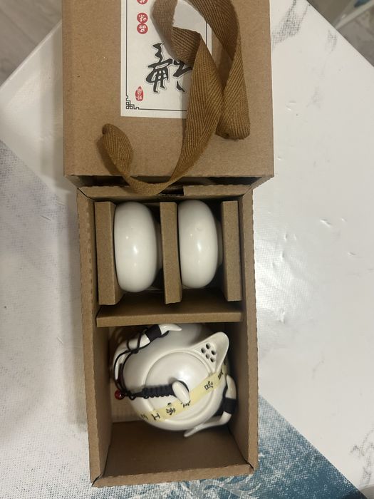 Чайный мини сервиз с Китая. Новый.