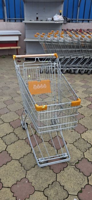Carucioare pentru supermarket