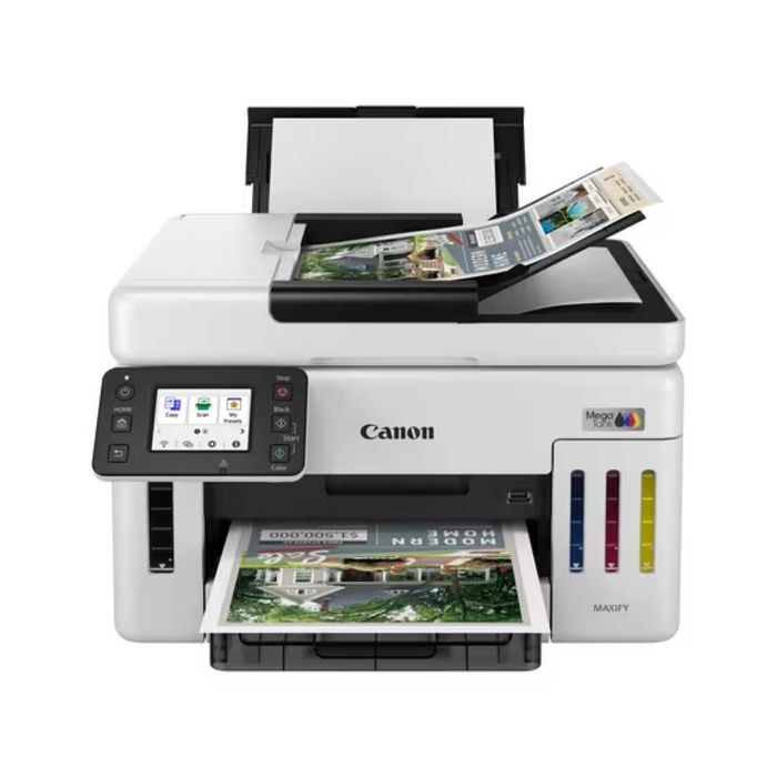 Принтер Canon MAXIFY GX6140 цветной МФУ 3в1 duplex ADF Доставка по Узб