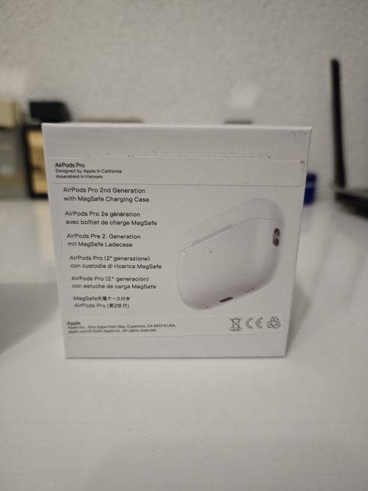 Air pods pro 2 -Кристален звук и премиум качество