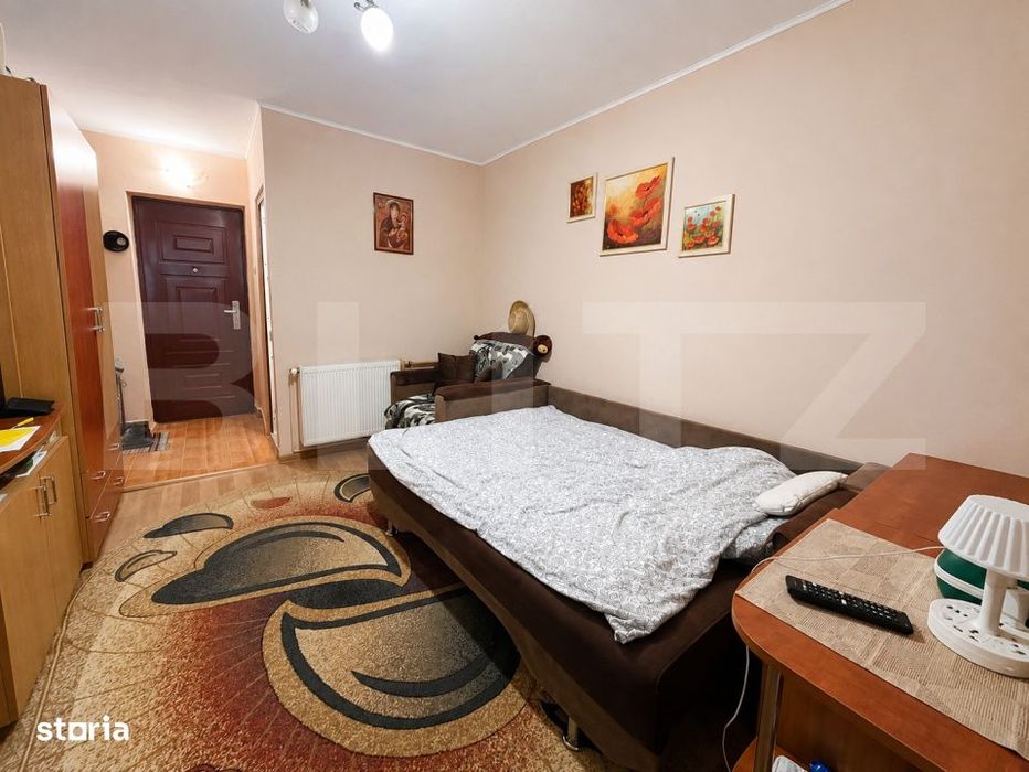 Garsoniera de vanzare, 23.20 mp,zona Dragos Voda — fotografia 3