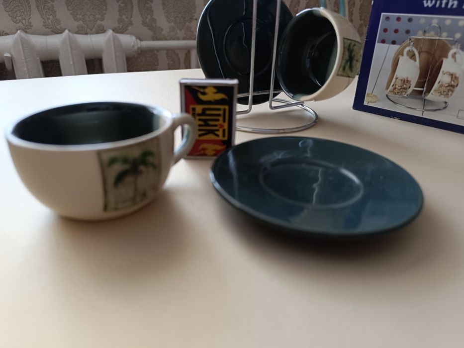 Новый кофейный набор