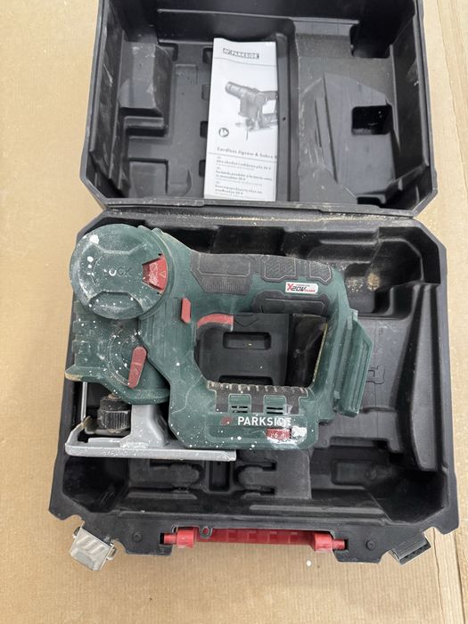 Parkside зеге/ саблен трион 2в1