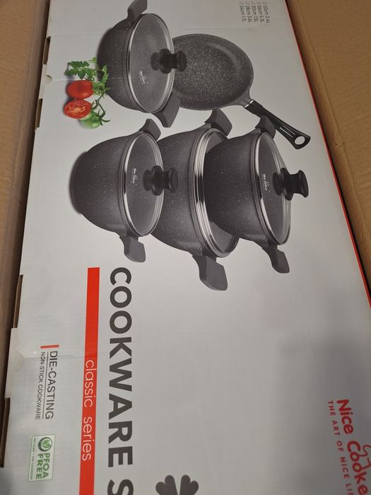 Срочно продам набор казанов