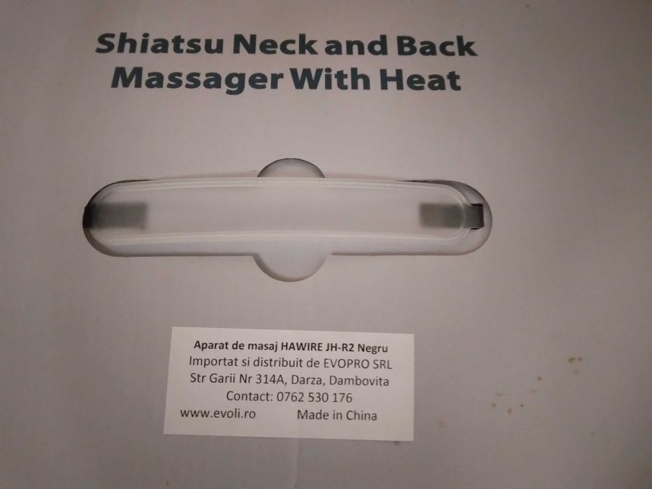 Aparat de Masaj Shiatsu-HAWIRE JH-R2, Masaj Shiatsu,