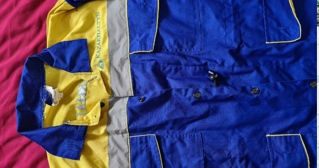 Спец форма Казахалтын. Размер 52-54.