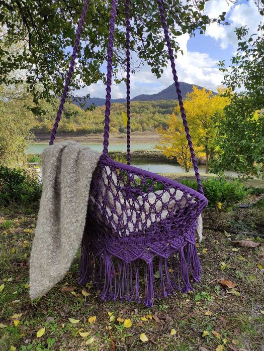 Макраме кресло гамаки люлки