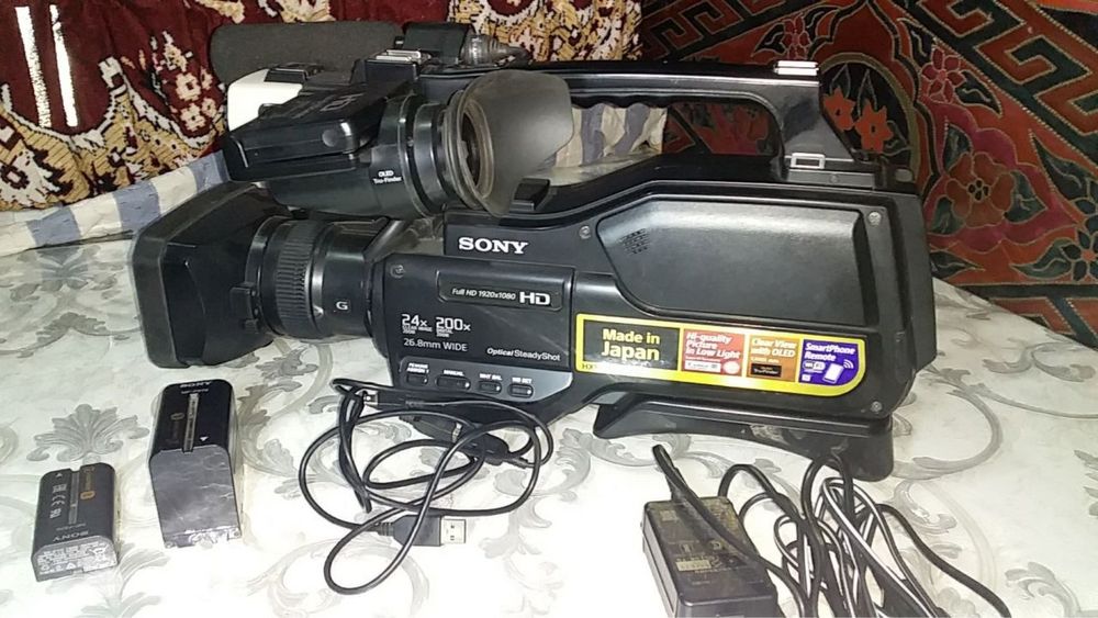 Sony videokamera