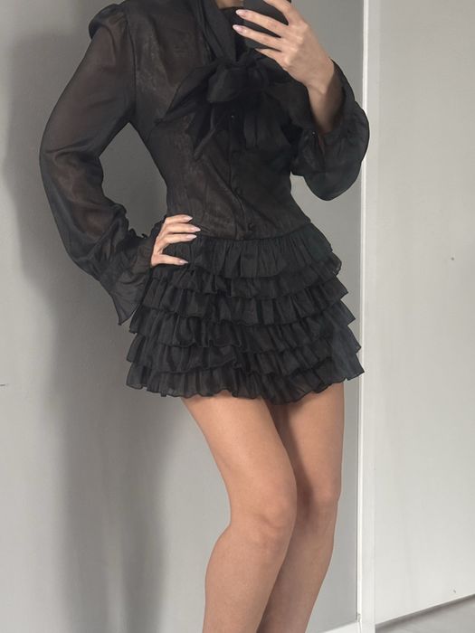 Rochie mini dantela
