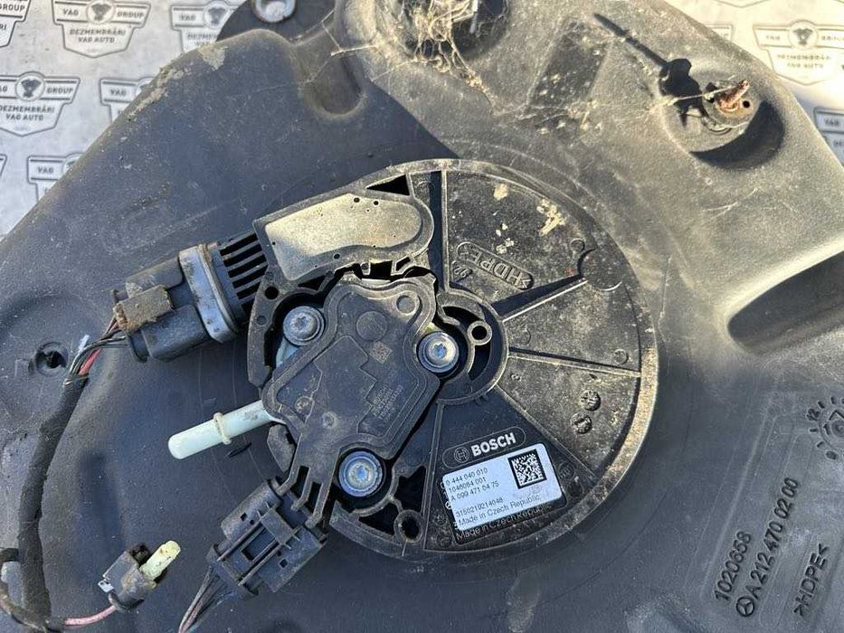 Rezervor adblue Mercedes E220 CDI W212 facelift A2124700200