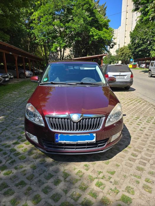 SKODA Fabia 2011 — imagine 2