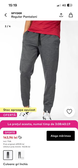 Pantaloni Spyder originali