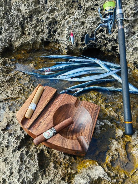 Арт пепелник за пури