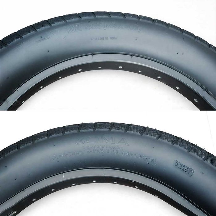 Външни и вътрешни гуми SPEED CITY за ФАТБАЙК велосипед - 20x4.0/26x4.0