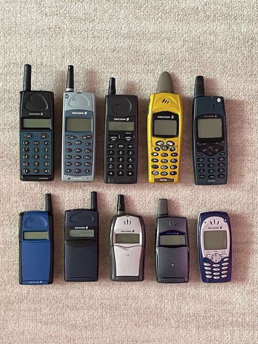 Колекция от телефони Ericsson