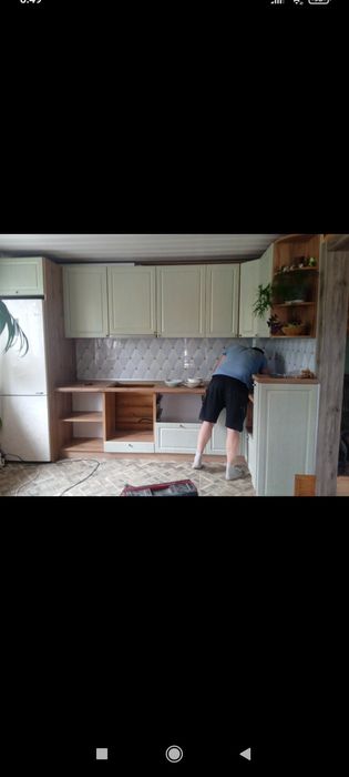 Mebel yasash, ko'chirish, buzish, terish, ta'mirlash, upakovka qilish